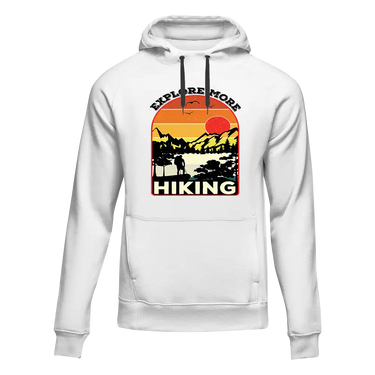 Explore More Hiking Unisex Hoodie